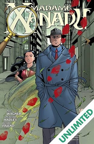 Madame Xanadu (2008-2011) #22